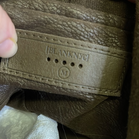 [BlankNYC] Brown faux leather jacket size M - Picture 12 of 12